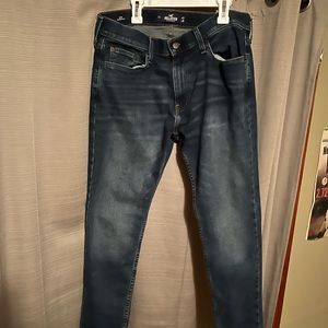 Mens Hollister slim fit jeans.